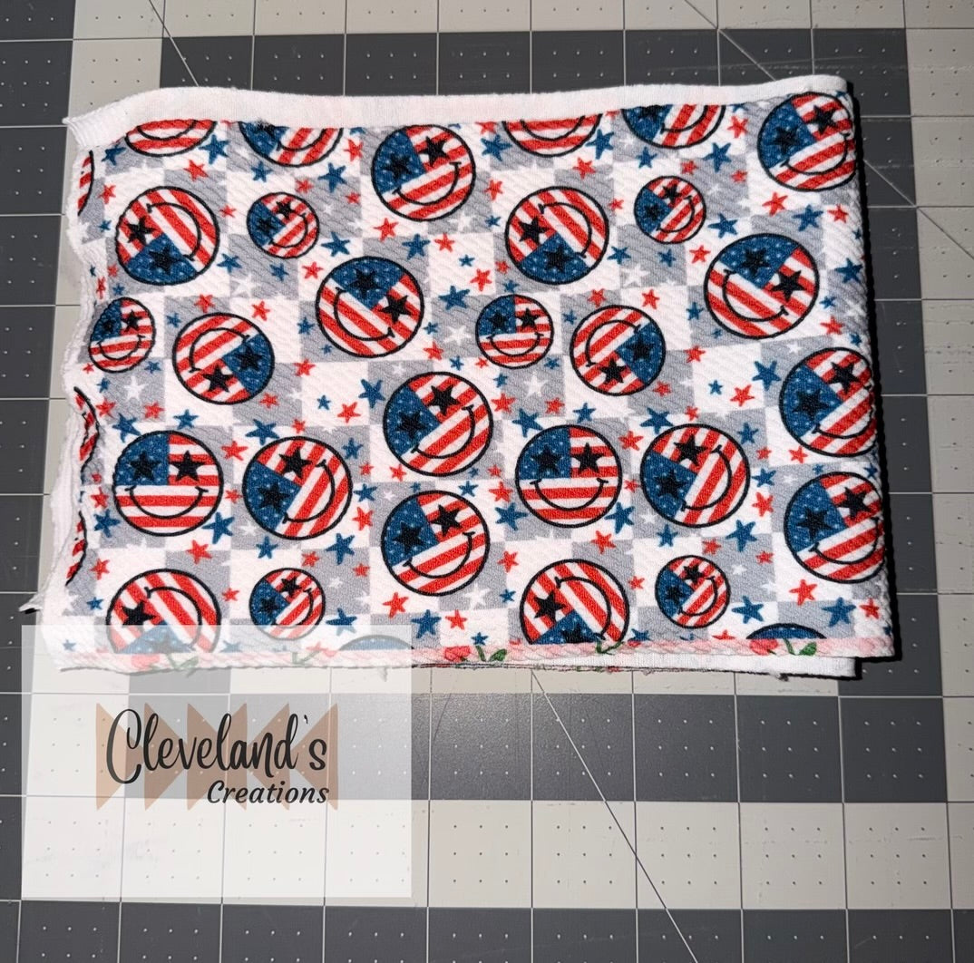 USA Smiley